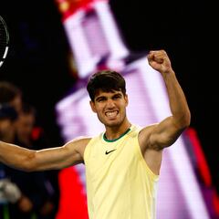 Alcaraz se mete por primera vez en cuartos del Open de Australia