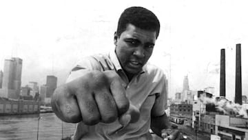 Muhammad Ali boxing legend has died in Phoenix