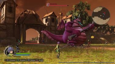 Impresiones de Dragon Quest Heroes II