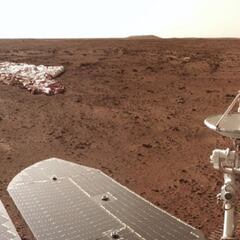 Descubrimiento de "gran interés científico" en Marte del rover Zhurong