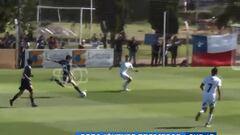 Los golazos de la U sub 15 ante Colo Colo en un torneo argentino
