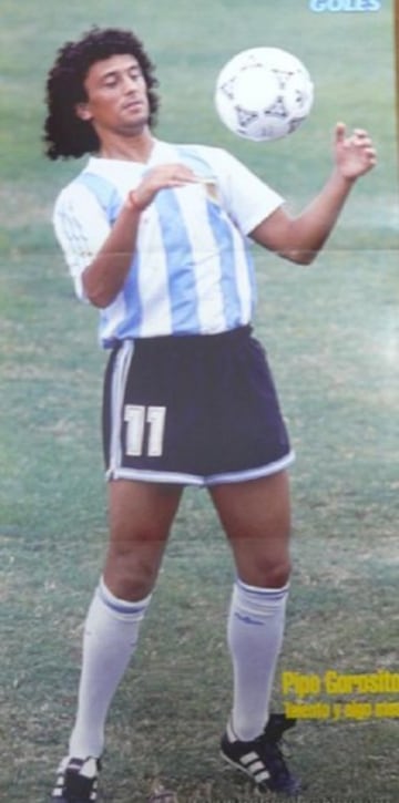 Néstor Gorosito fue considerado como volante de la selección en la década de los '90.