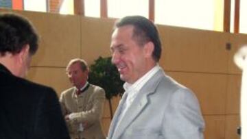 Vitali Mutkó, presidente del comité organizador de Rusia 2018.