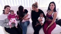 Georgina comparte una foto con su familia numerosa y la hermana y madre de Cristiano