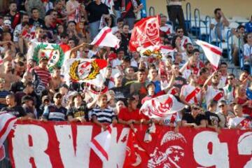 Liga Bbva. Atlético de Madrid - Rayo Vallecano.