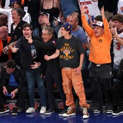 Timothee Chalamet encabeza lista de celebridades en el Madison Square Garden para el Juego 2 entre Knicks y Pacers