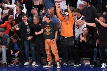 These are Timothée Chalamet’s most spectacular courtside looks at the Knicks playoff games