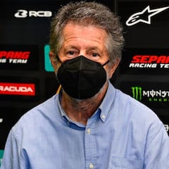 Graziano Rossi, hospitalizado por problemas neurológicos