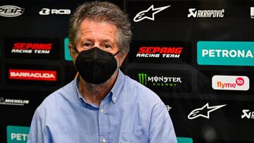 Graziano Rossi, hospitalizado por problemas neurológicos