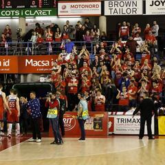 El Manresa dice adiós a Europa