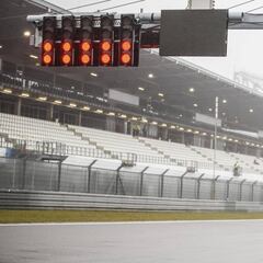 The Formula 1 event in Spa is in serious jeopardy due to heavy rain