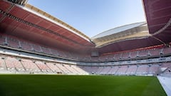 Al Bayt stadium roof complete for World Cup 2022 in Qatar