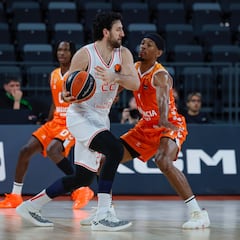 Micic lidera al Hapoel ante un frío Valencia Basket