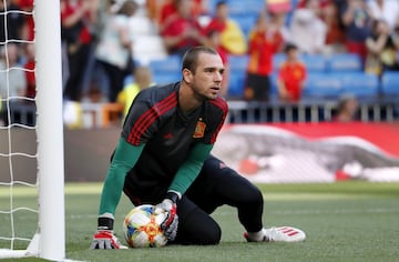 Debut: 18/11/18 Amistoso. España 1-0 Bosnia.