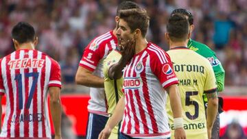 Guadalajara y América no se hicieron daño, más allá de los expulsados.