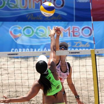 Las mejores imágenes del voley playa que se jugó en Coquimbo