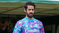 Isco desaparece del Madrid
