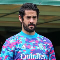 Isco desaparece del Madrid