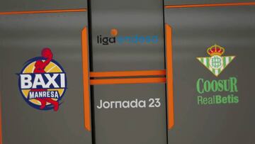 Resumen del Manresa vs. Betis de la Liga Endesa