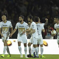 ¿Cómo le va a Pumas después de empatar la ida?