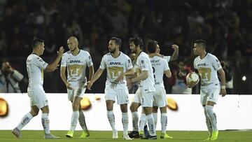 El cuadro universitario no pudo sacar ventaja en el Olímpico y tendrá que salir al ataque en el Estadio Azteca frente al América.