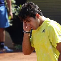 Garin se baja de Tokio