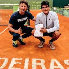 Carlos Alcaraz entra en el club del top-100 con 18 años