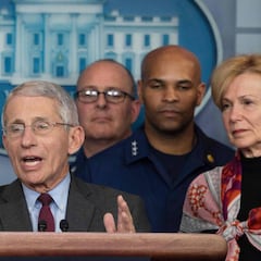 Estados Unidos cuenta con más de 3 mil casos por coronavirus