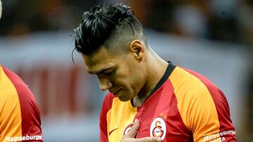 Falcao García, delantero colombiano