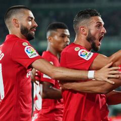 1x1 del Atlético: Griezmann genera, Cunha y Lodi combinan y Reinildo cierra la puerta