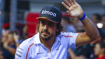 Fernando Alonso. 