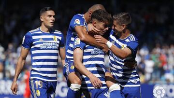 Ponferradina 4-0 M¨¢laga: resumen, goles y resultado