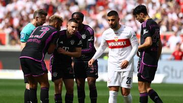 Raphael Guerreiro, en el partido de la Bundesliga ante el Stuttgart.