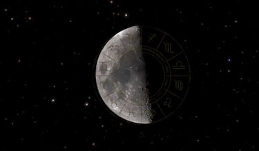 ¿A qué hora ver la Luna Cuarto Creciente de este 24 de abril?