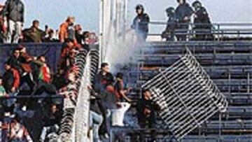 Incidentes en Argentina.