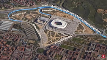 La promotora extremeña Civitas que da nombre al estadio, también participará en el desarrollo de la ciudad deportiva que se construirá junto al Metropolitano y en el que el Atlético invertirá 200 millones. Se construirá un centro de alto rendimiento con seis campos de entrenamiento y un estadio con capacidad para 6.000 espectadores para el femenino y el filial, además de 25 pistas de pádel y una playa artificial. También instalaciones deportivas de uso público como un estadio de atletismo, un campo de fútbol y varias canchas polideportivas.