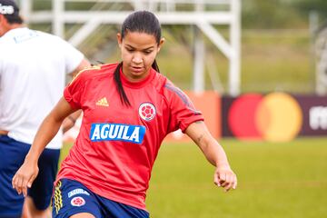 La Selección Colombia Femenina realizó su penúltima práctica antes del encuentro ante Ecuador por la cuarta jornada del Grupo A de la Copa América Femenina.