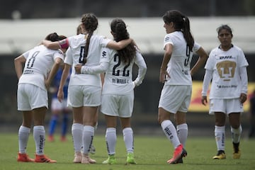 Las cementeras de Cruz Azul vencieron por la mínima diferencia a Pumas en la Cantera, revive el triunfo de las celestes en imágenes; Pumas compromete su pase a la liguilla.