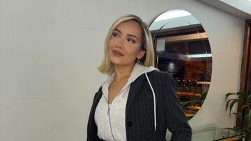 “Mi mamá me dejó y mi papá me cuidó, a él lo banco a morir... Cuando era chica me ponía camisetas de Colo Colo”