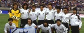 19 de abril de 1992: En el día de su aniversario 67, Colo Colo es campeón de la Recopa Sudamericana, tras vencer en penales a Cruzeiro en la ciudad japonesa de Kobe.