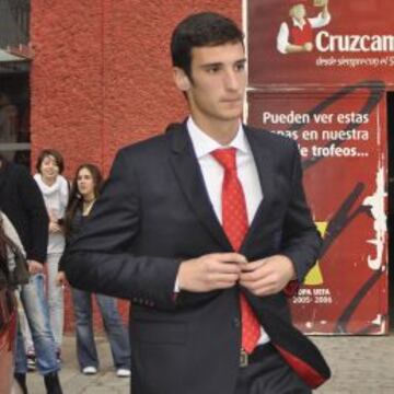 REGRESO. Sergio Rico recupera la titularidad tras ser suplente el jueves en el choque ante el Zenit.