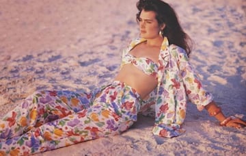 La transformación de Brooke Shields con los años