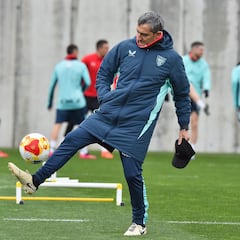 Valverde: “No me importa que tenga el cartel de favorito uno u otro”