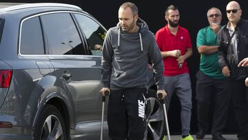 Andrés Iniesta.