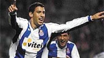 <b>EN CASA</B>. El argentino Maxi está de vacaciones en su Rosario natal.