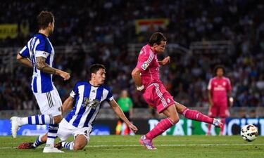 Bale continues Anoeta scoring run in Real Madrid victory
