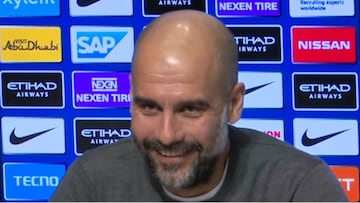 La respuesta de Guardiola a su plan para su cumpleaños: se desató la risa....