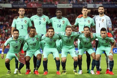 Portugal se la pega sin Cristiano