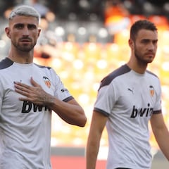 Piccini ha jugado dos partidos seguidos 21 meses después