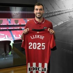 Lekue firma hasta 2025: “Seguir en el club de mi vida lo es todo”